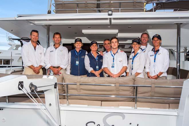Multihull Solutions had a spectacular weekend of record sales at the Sanctuary Cove International Boat Show and the Gold Coast Marine Expo © Kate Elkington